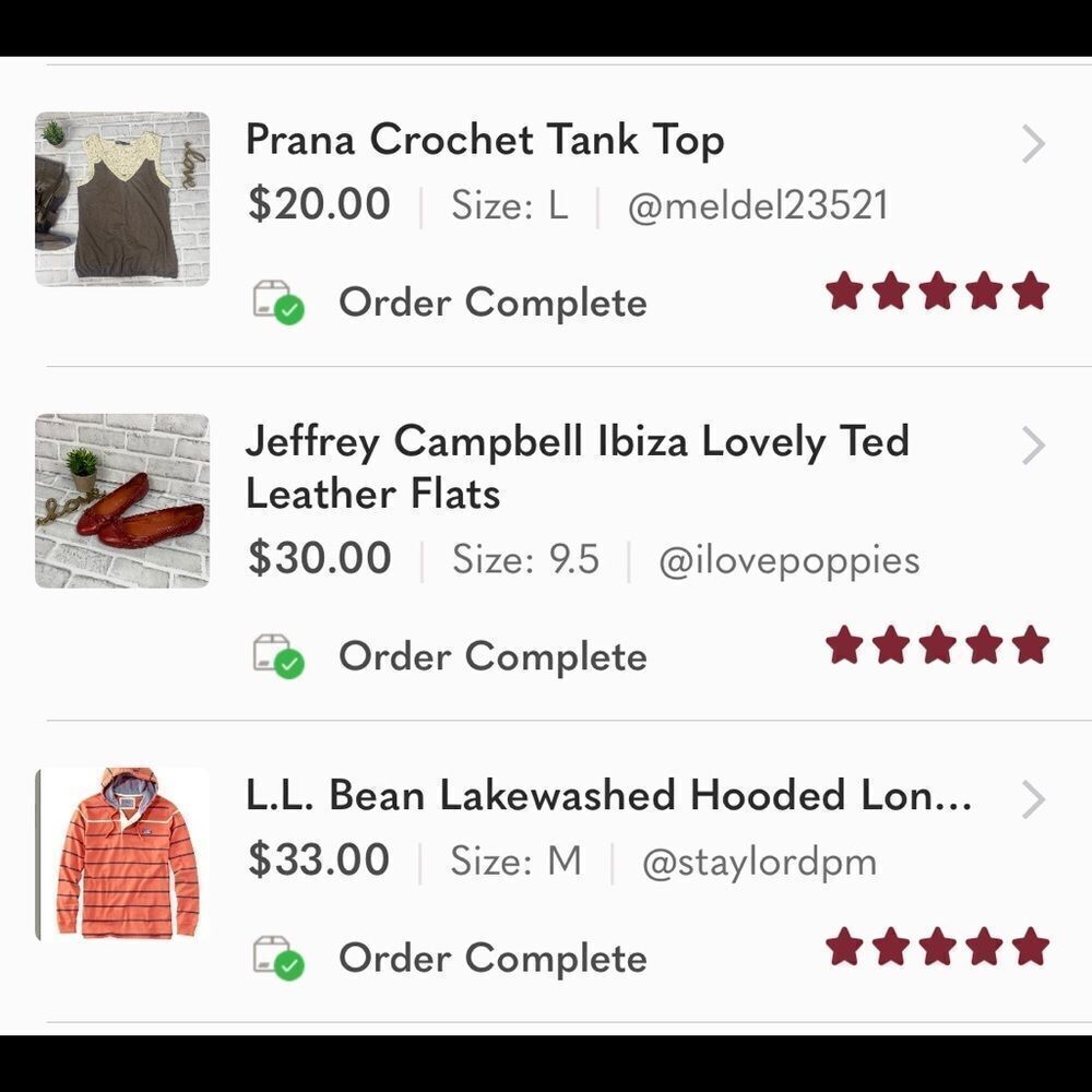 Buy with Confidence! Check out my love notes!